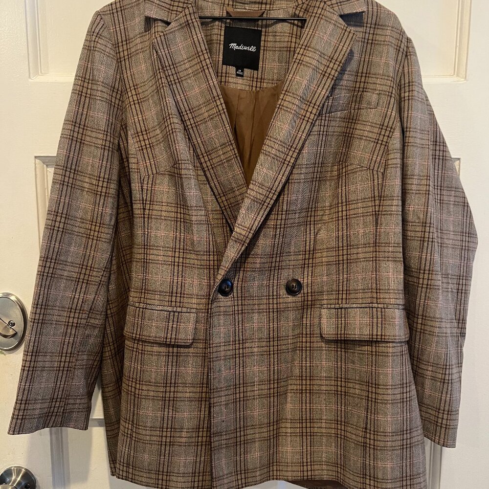 Madewell Oversized Blazer / 1X
